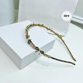 Phụ kiện tóc ❤️ Cài tóc nơ đá , bờm tóc nơ nhỏ , bờm hottrend