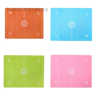 Thảm silicon 50x40cm dùng để lăn bột làm bánh đa năng tiện dụng