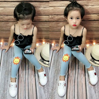 Quần legging bé gái