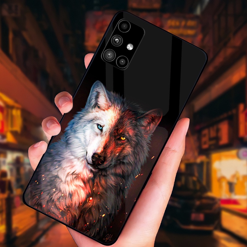 Ốp Samsung A51, M51, A31, A71 Mặt kính cường sang trọng, cao cấp, sáng bóng