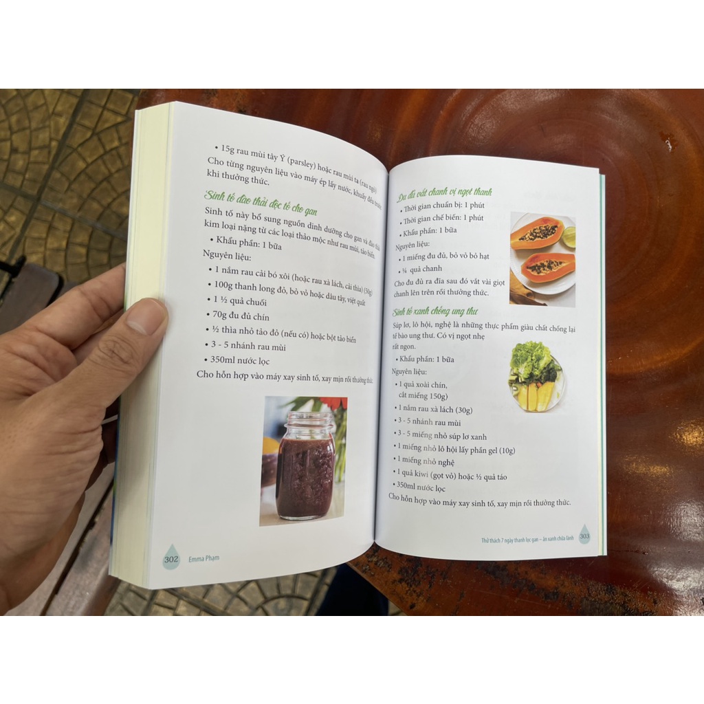 Sách - NƯỚC ÉP TRỊ LIỆU và CHẾ ĐỘ ĂN theo phương pháp CƠ THỂ TỰ CHỮA LÀNH - Thái Hà Books