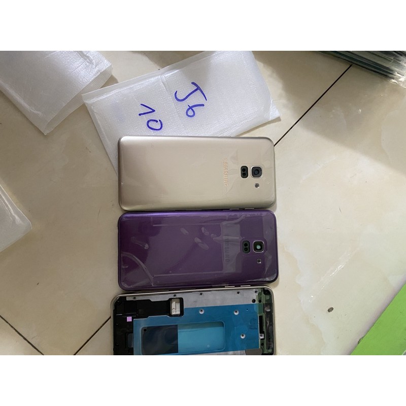 vỏ điện thoại Samsung J6 (vỏ+xương)