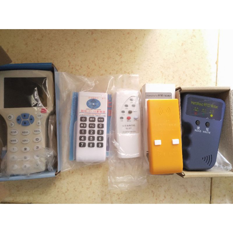 Máy C0PY Thẻ Từ RFID Đa Tần Số ID và IC 125khz - 13.56Mhz