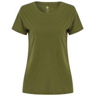 Áo thun nữ Gold Rhino hàng hiệu cao cấp Nhật Bản Rêu