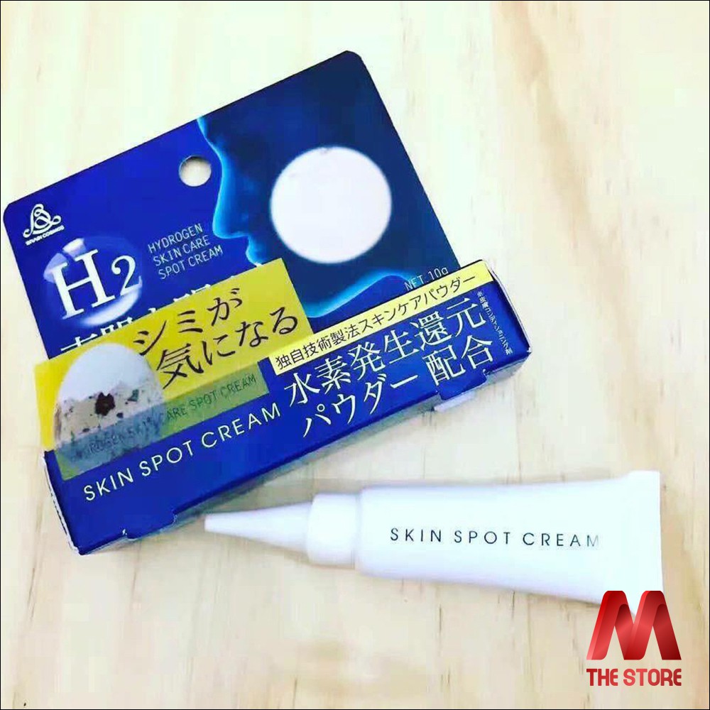 Kem làm mờ thâm nám H2 Hydrogen Skin Spot Cream Nhật