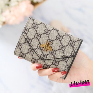 Ví nữ mini cao cấp nhỏ nhiều ngăn gấp 3 cute dễ thương đựng tiền giá rẻ VD259
