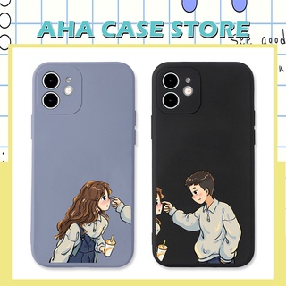 Ốp lưng điện thoại dẻo TPU - Coule tóc xù - Ốp lưng 6/6plus/6s/6splus/7/7plus/8/8plus/x/xr/xs/11/12/13/14/pro/promax