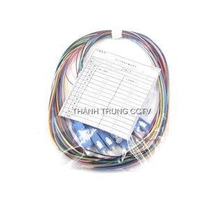 Dây hàn quang SC/UPC 12 màu