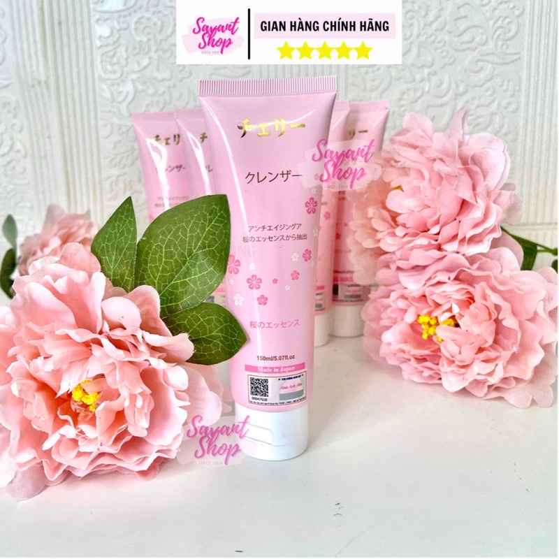 Sửa Rửa Mặt Hoa Anh Đào Chính Hãng Nhật Bản - 150ml