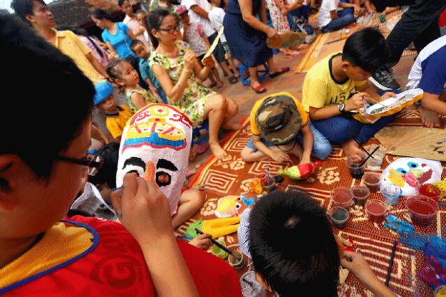 Mặt nạ giấy bồi