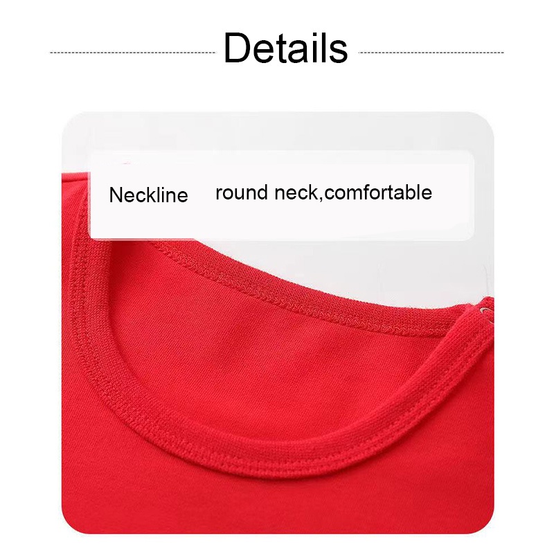 Áo Thun 100% Cotton Thoáng Khí In Họa Tiết Giáng Sinh Hoạt Hình Cho Bé