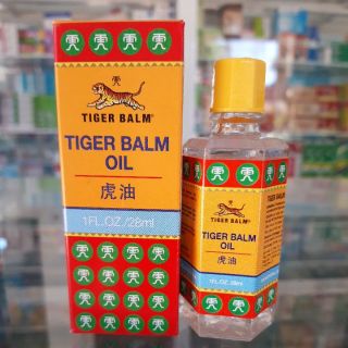 Dầu nóng TIGER BALM con hổ đỏ (28 ml) giúp giảm đau chấn thương