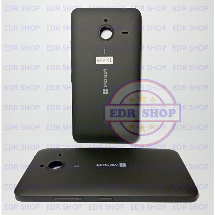 Ốp Lưng Màu Đen Cho Nokia Microsoft Lumia 640xl 640 Xl