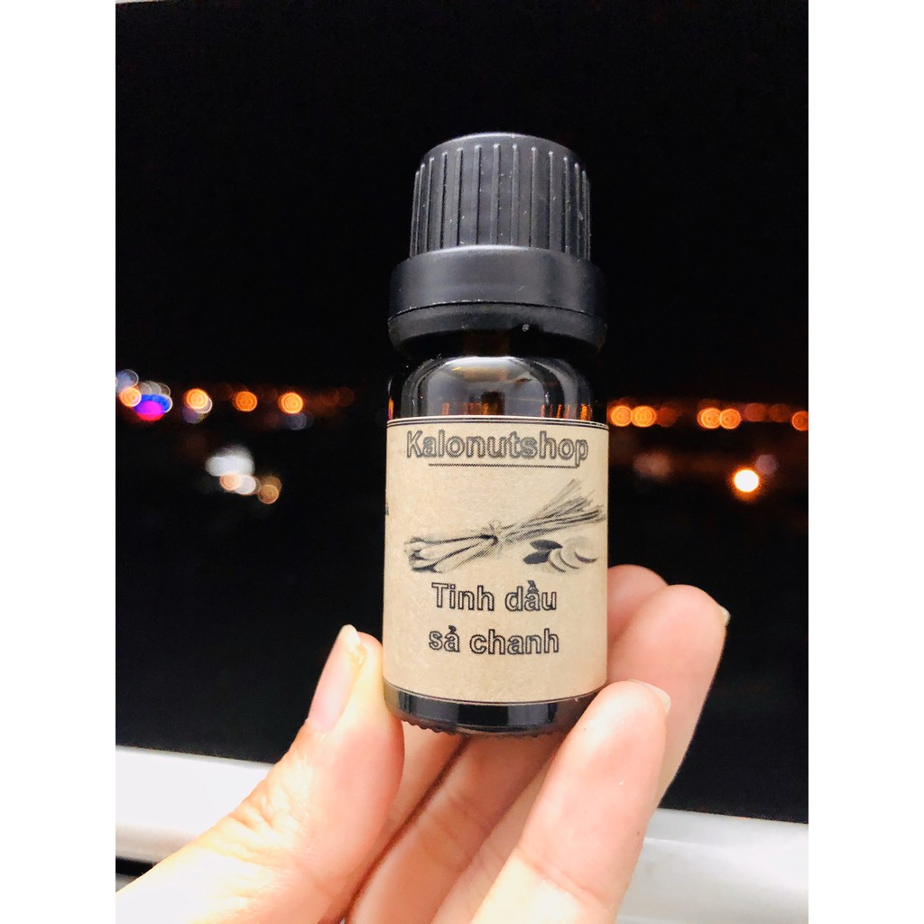 TINH DẦU SẢ CHANH NGUYÊN CHẤT KALONUTS 10ML