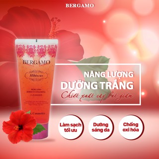 Sữa Rửa Mặt Bergamo Hibiscus Foaming Cleanser 150ml