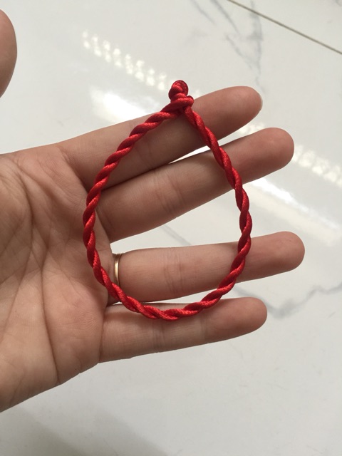 20 dây may mắn làm sẵn (Size 4mm) | BigBuy360 - bigbuy360.vn