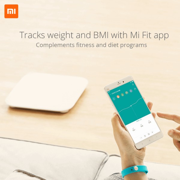 Cân Điện Tử Thông Minh Xiaomi Smart Scale Gen 2