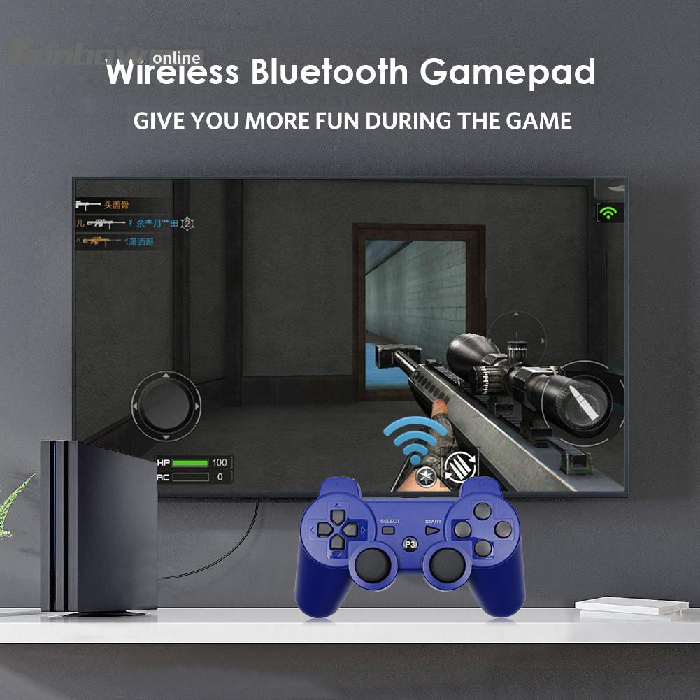 (mưa) Tay Cầm Chơi Game Chuyên Nghiệp Cho Ps3 Bluetooth Playstation 3