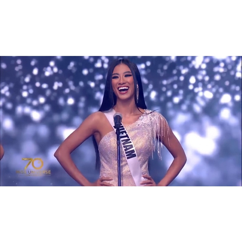 Sash Vietnam Việt Nam, Philippines,… chinh chiến Hoa hậu Hoàn vũ Miss Universe của đại diện Việt Nam