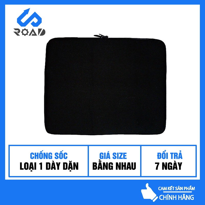 Túi chống sốc laptop⚡️Freeship⚡️3 Lớp LOẠI DÀY từ 12 inch -> 15.6 inch - Chống va đập bảo vệ máy tính tốt nhất
