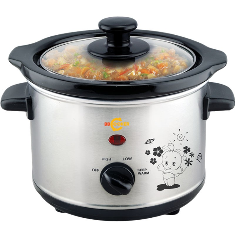 Nồi nấu cháo chậm BBcooker 1,5lit