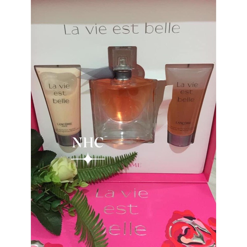 Nước Hoa Lancome La Vie Est Belle Gìt Set