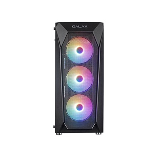 CASE MÁY TÍNH GALAX REVOLUTION 05 BLACK/White ( KÈM 4 FAN RGB)