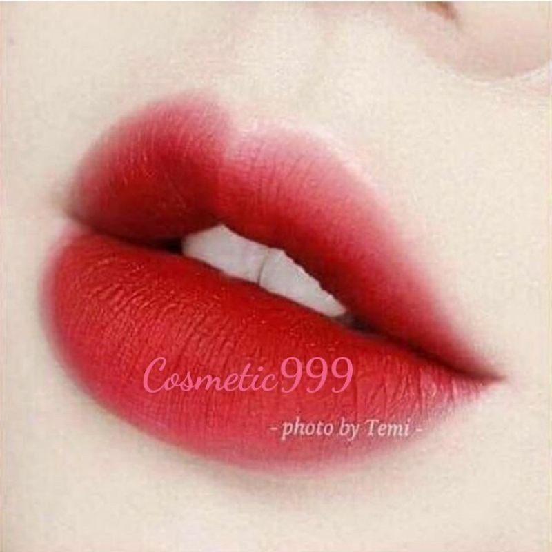 (auth 100%)(đủ bộ) son bbia 14( đỏ lạnh )kem lì last velvet lip tint