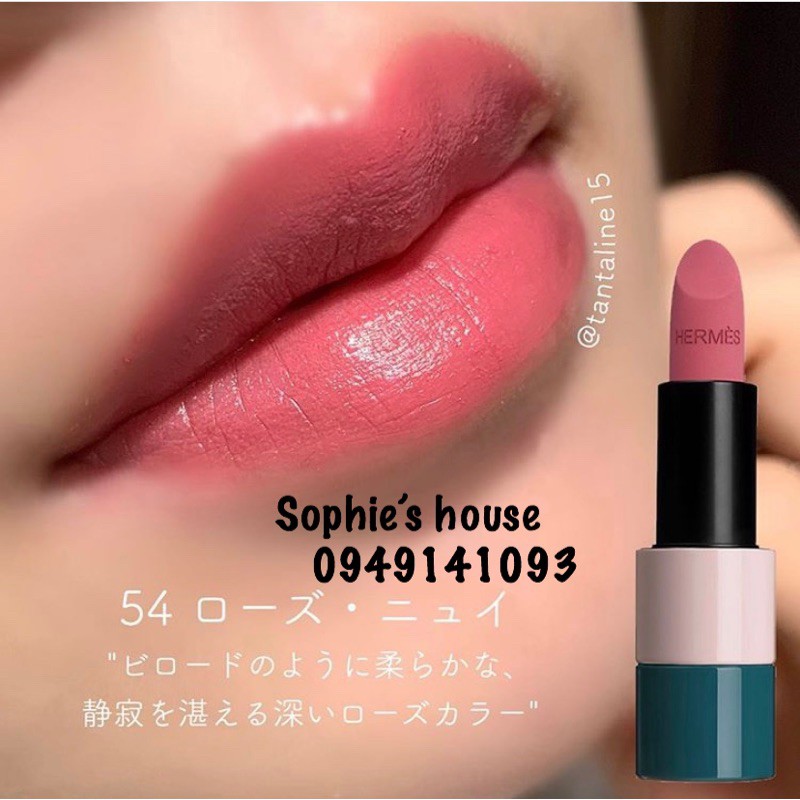 Son HERMES limited 54 matte