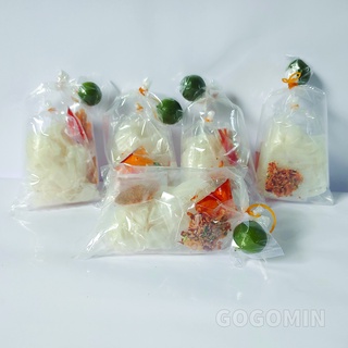 Bánh tráng tắc sa tế siêu cay cấp độ 7
