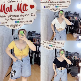 [BIGSIZE] Quần Ngố KaKi 55-80Kg (MS50)