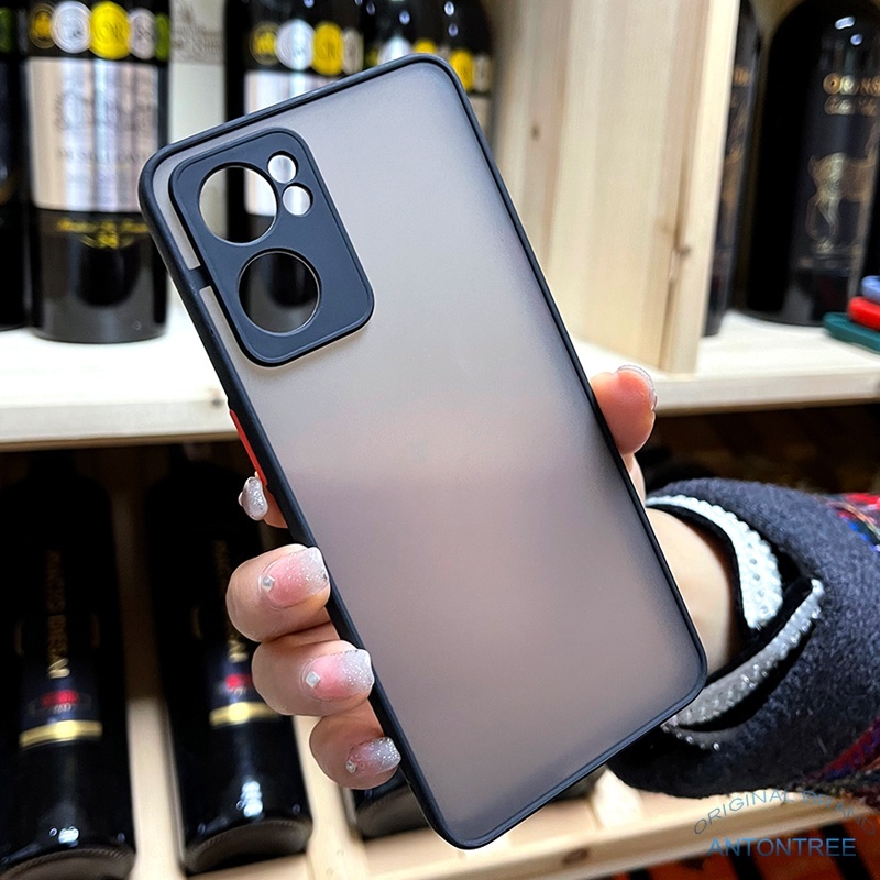 Ốp Điện Thoại Mặt Nhám Màu Kẹo Bảo Vệ Camera Cho OPPO RENO7 LITE 5G RENO7 Z 5G F21 PRO 4G A96 4G A76 A36