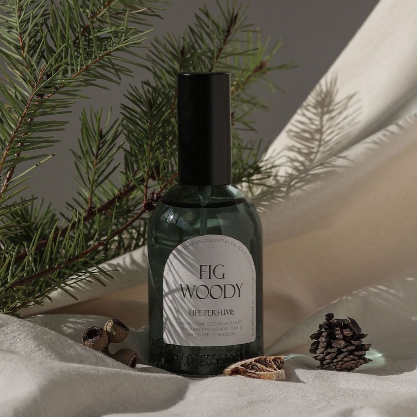 Nước hoa tự nhiên cao cấp W.DRESSROOM Natural Life Perfume Oud Water 100ml - Ninishop