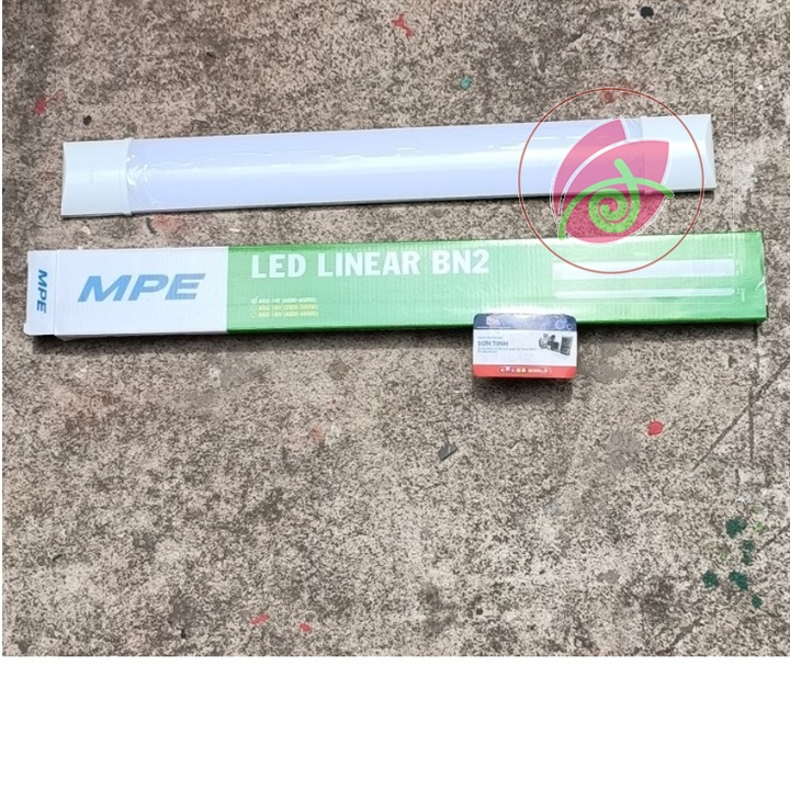 ĐÈN LED 0,6M 1,2M BÁN NGUYỆT MPE 18W 36W SERIES BN2 BN