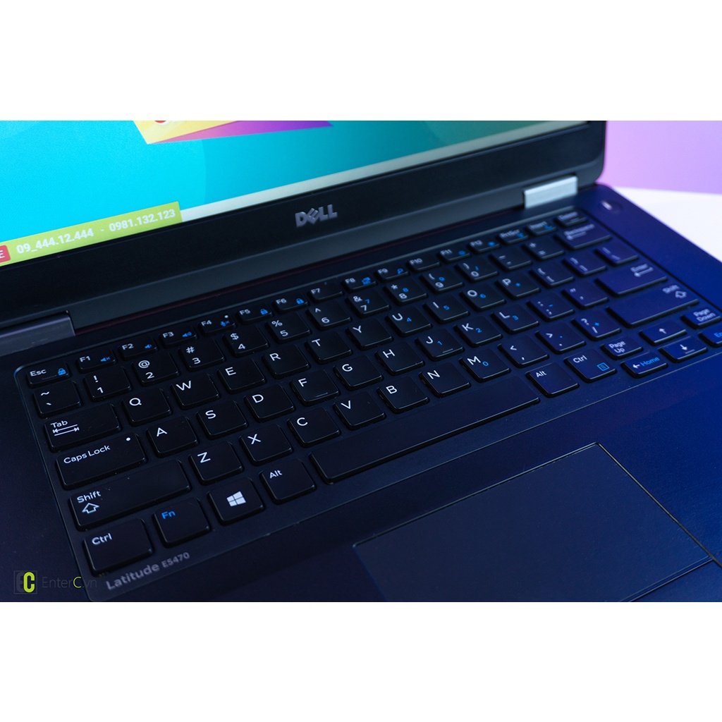 Laptop Siêu Mạnh Dell Latitude E5470 i7-6820HQ/ 8GB/ SSD 256GB/ Intel HD Graphics 520/ 14 inch | BigBuy360 - bigbuy360.vn