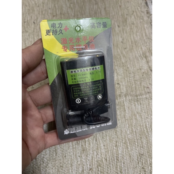 Pin cho máy cân bằng laser pin sạc