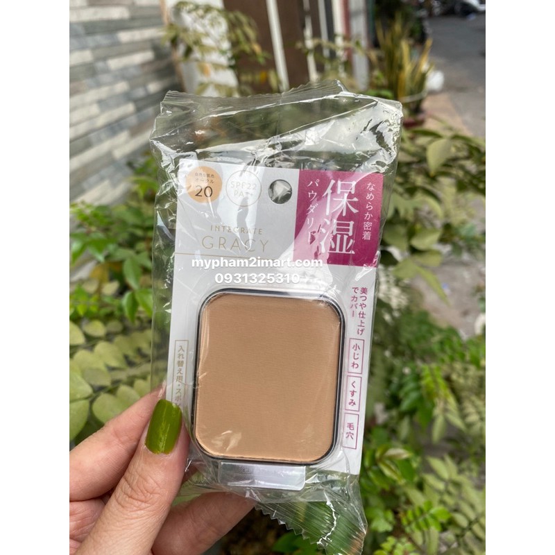 Lõi phấn phủ Shiseido Integrate Gracy