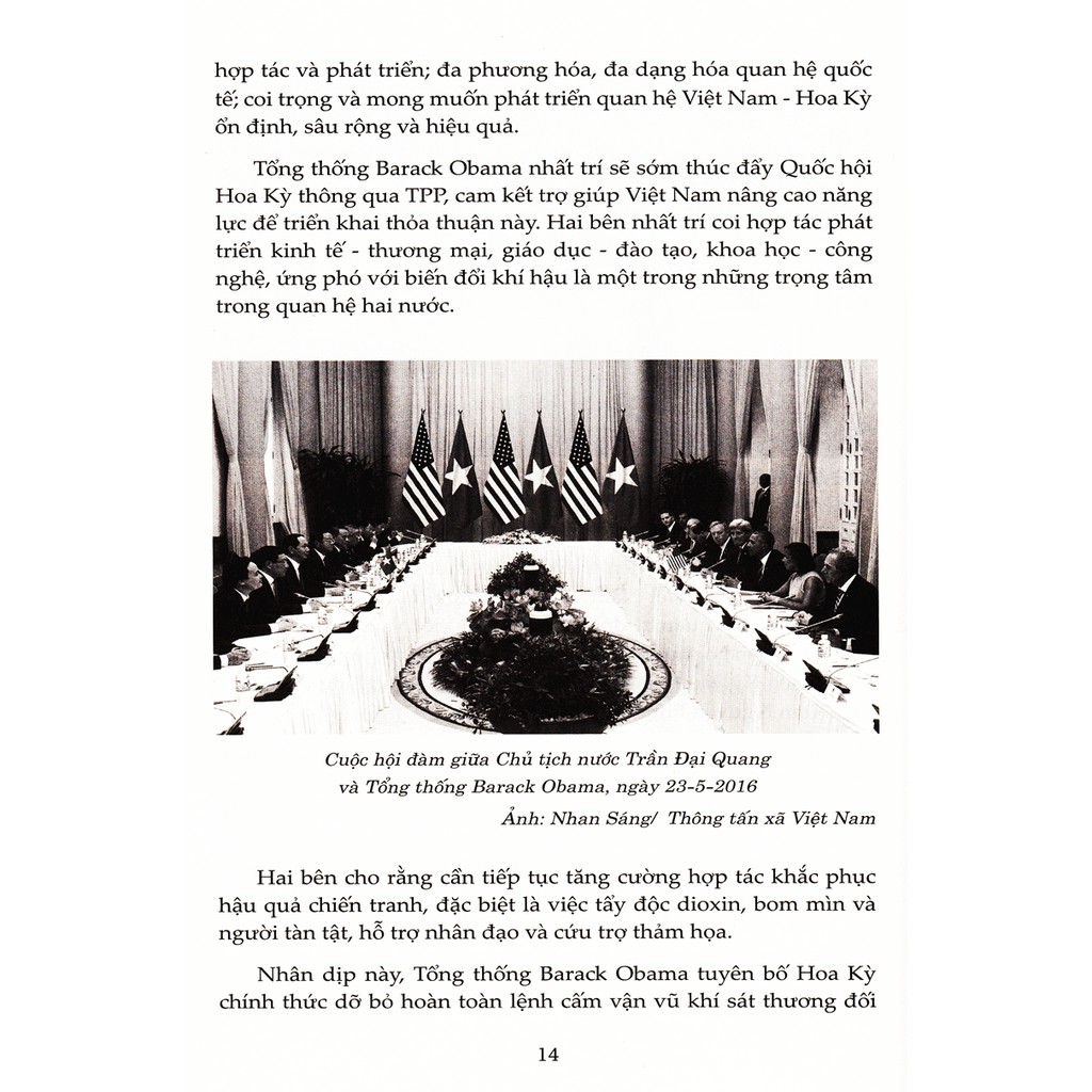 Sách - Tổng Thống Obama - Ba Ngày Trên Đất Việt | BigBuy360 - bigbuy360.vn