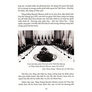 Tổng Thống Obama – Ba Ngày Trên Đất Việt