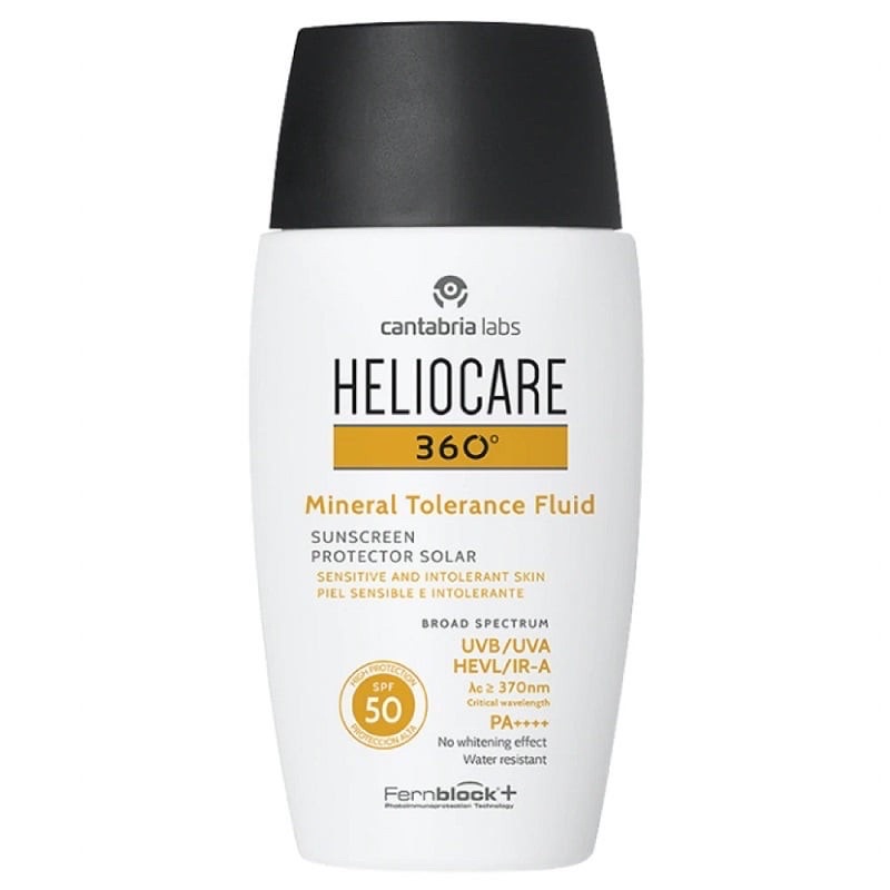 Kem chống nắng Heliocare 360 Mineral Tolerance Fluid 50ml