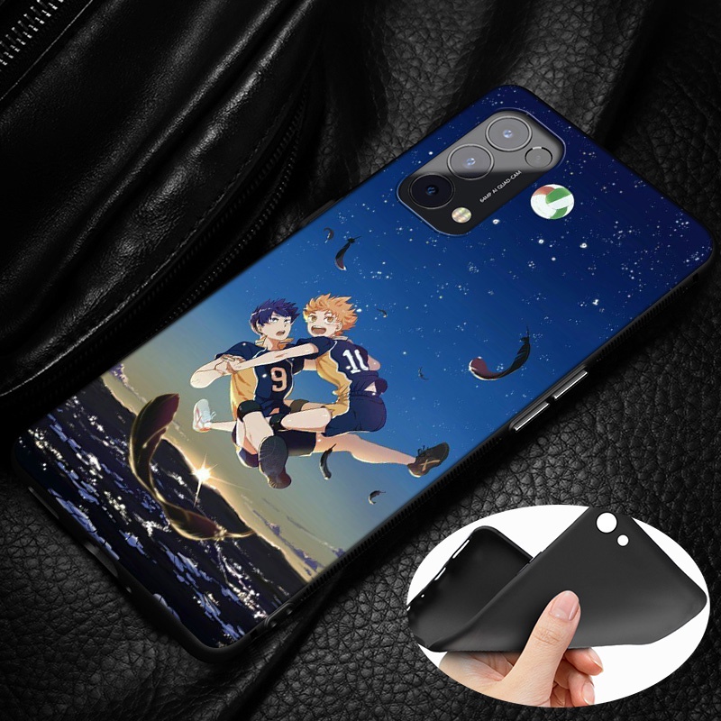 Ốp Điện Thoại Mềm Hình Haikyu!! Cho Samsung Galaxy A02s A03S A13 A33 A53 A73 Plus Lite JE52 Anime Haikyu Có Sẵn Hàng Mới