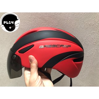 Nón xe đạp Basecamp Có Kính Nhiều Màu