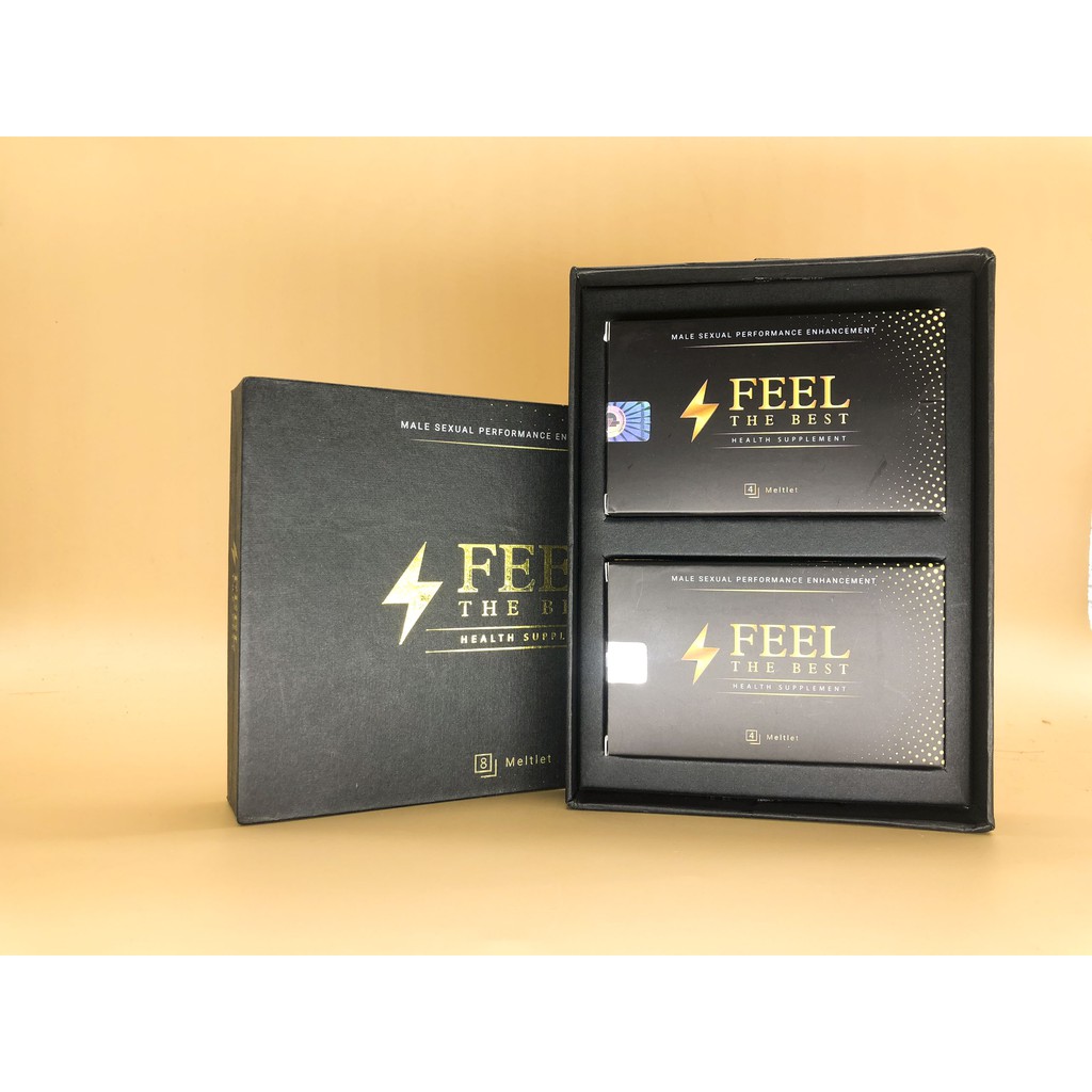KẸO NGẬM FEEL THE BEST Hỗ Trợ Sinh Lý Nam Giới | Shopee Việt Nam