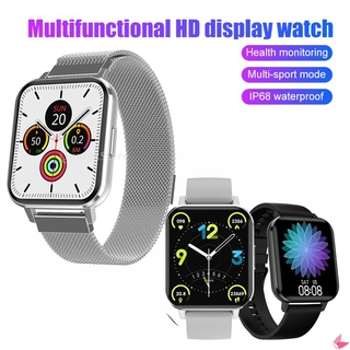 [Perfk1] Mới nhất DTX PK P80 Full Touch Máy đếm bước chân chống nước Báo động thể dục cho nam nữ