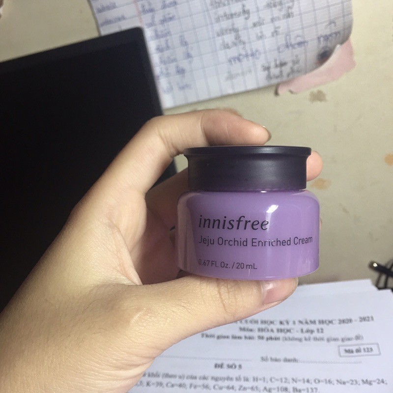 Kem dưỡng da Innisfree Jeju Orchid Enriched Cream