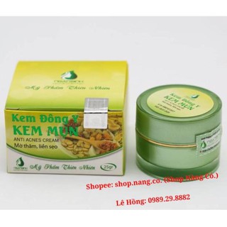 [Chính Hãng] Kem Đông Y KEM MỤN, KEM KHỬ SẠCH MỤN, THÂM, DA DẦU, LỖ CHÂN LÔNG TO... loại bỏ tất cả các dạng mụn hiệu quả