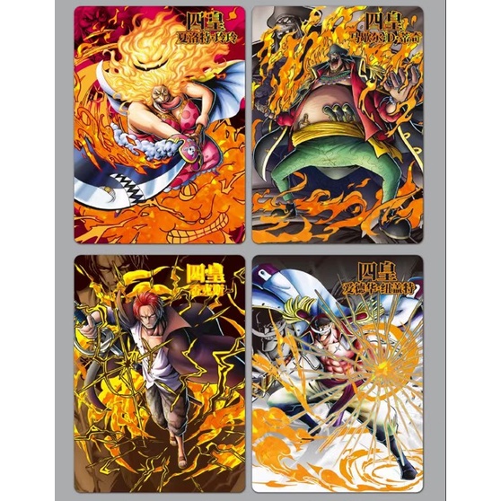 Mới Bộ Sưu Tập Thẻ Bài Nhân Vật Hoạt Hình One Piece