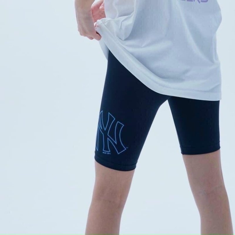 Quần legging nữ giãn 4 chiều ngố in chữ N.Y chất cotton Xiaomimi 25552553222