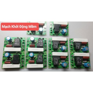 Mạch khởi động mềm, chống hư công tắc dùng cho biến áp MAIN và AMPLY