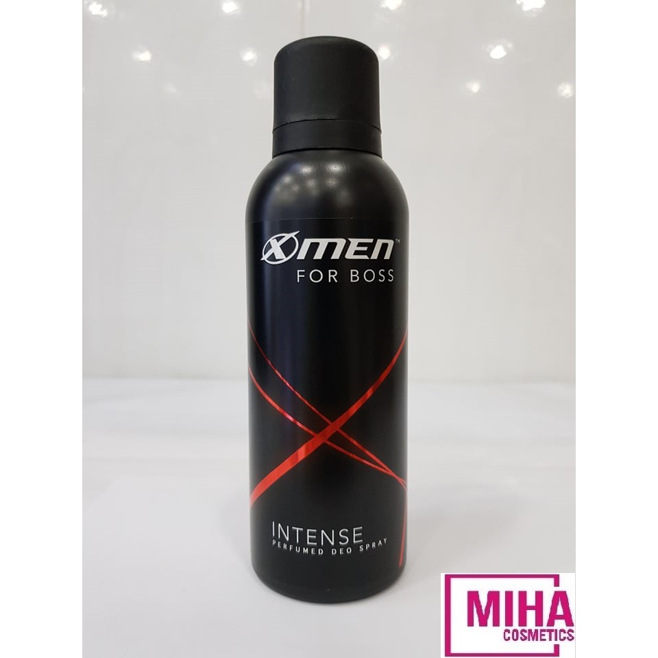 Xịt Khử Mùi XMEN FOR BOSS INTENSE 150ml